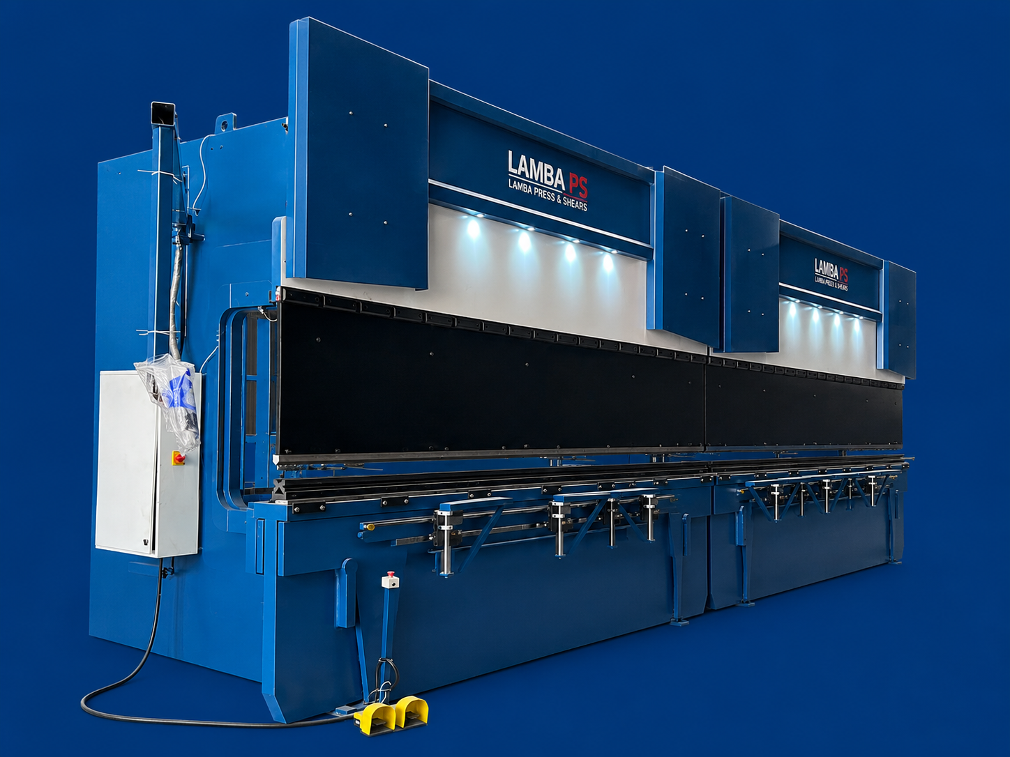 Heavy Duty CNC Tandem Press Brake Machine Exporter in India